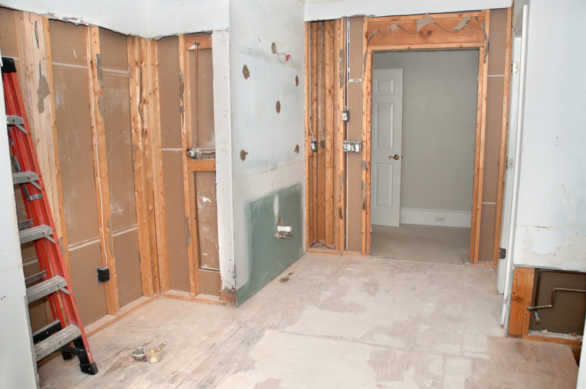 Master Bathroom Remodeling